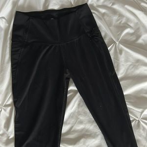 Black Full Length Leggings with Pockets All in Motion